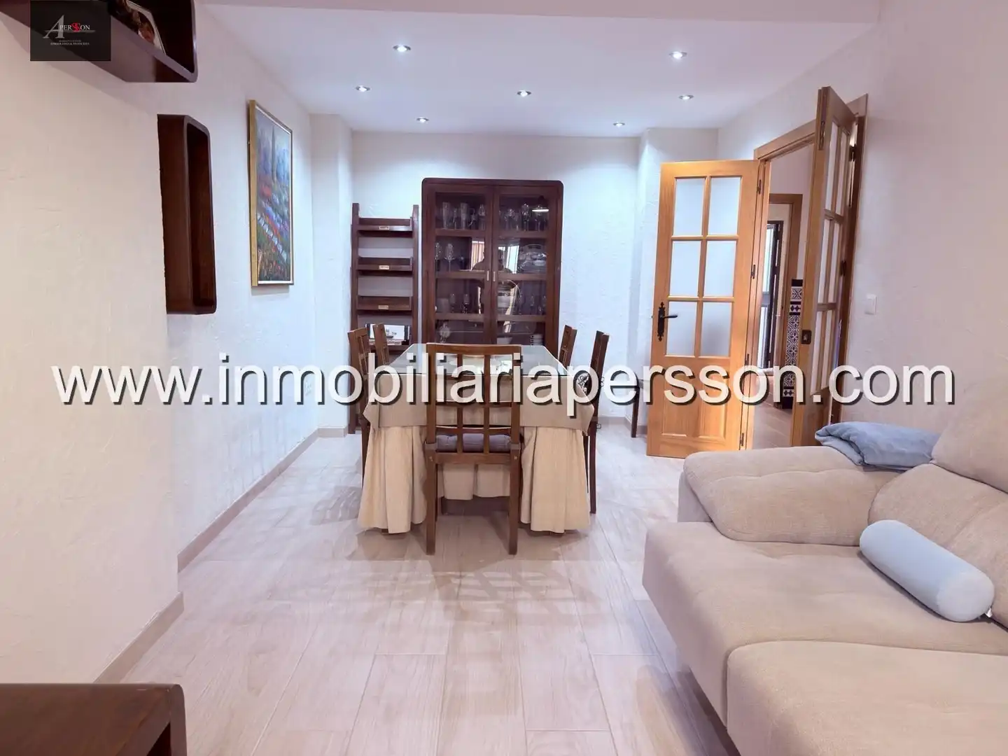 Comedor de Casa adosada en venta en Écija con Aire acondicionado y Terraza