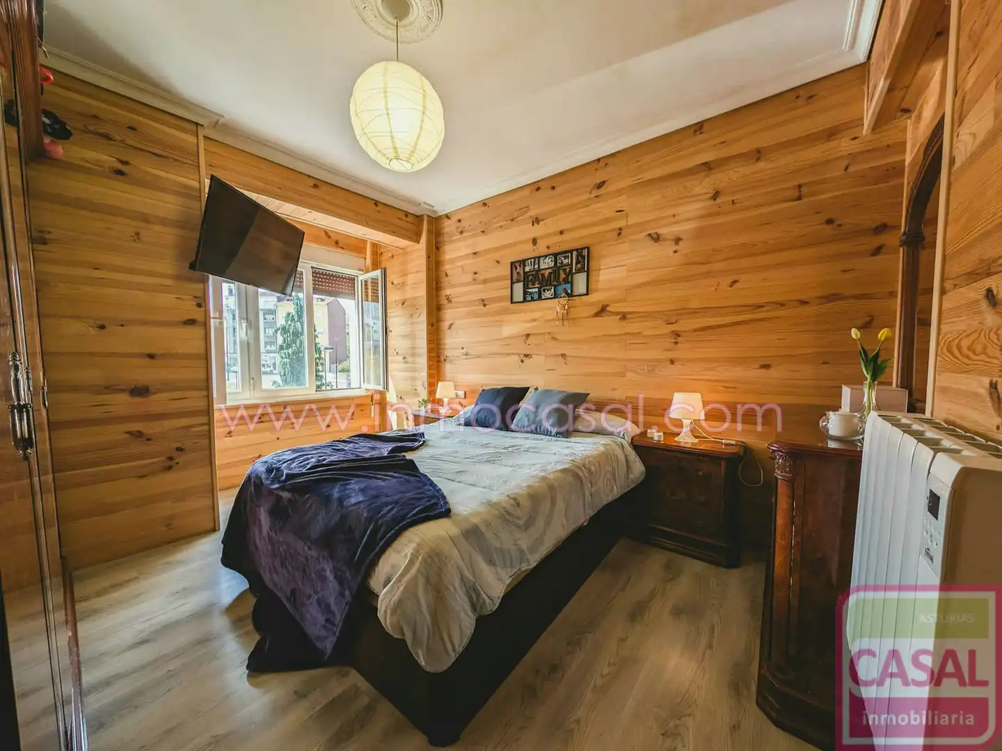 Bedroom of Flat for sale in Avilés  with Heating and Terrace