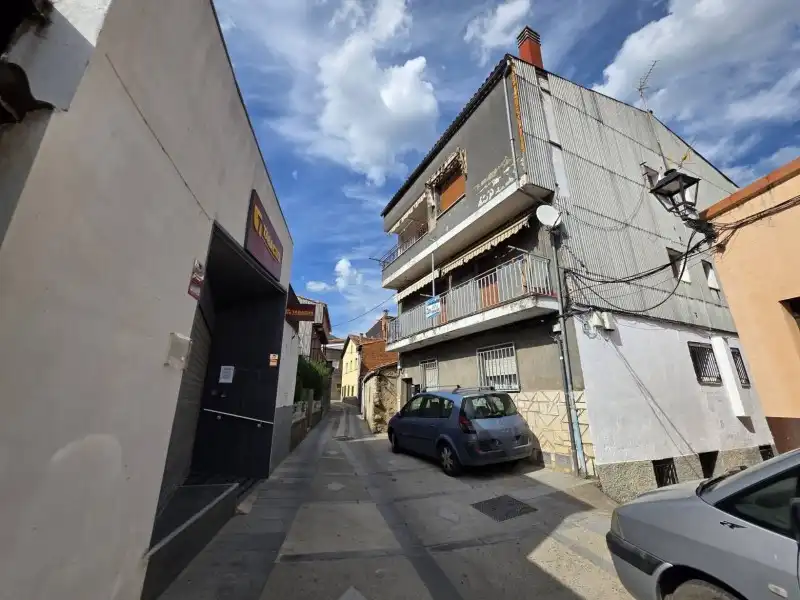 Vista exterior de Piso en venta en Jerte con Jardín privado y Trastero