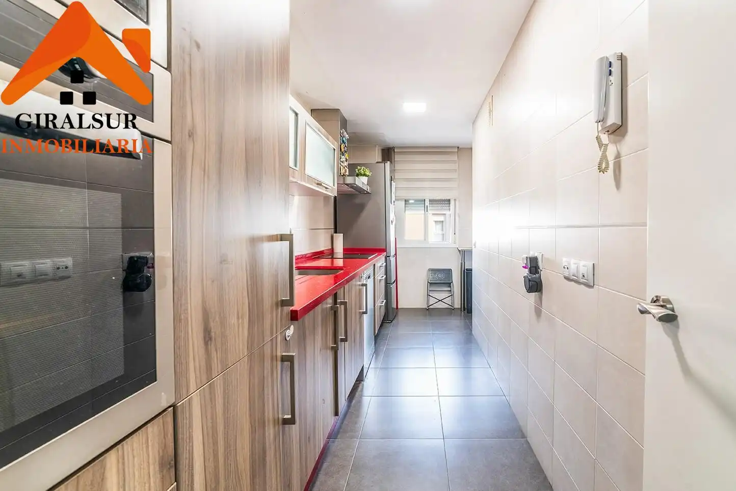 Cocina de Piso en venta en Alcalá de Guadaira con Aire acondicionado y Trastero