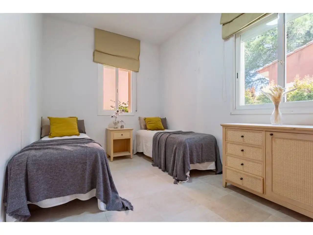Habitación de Casa o chalet en venta en Mont-roig del Camp con Aire acondicionado, Calefacción y Jardín privado