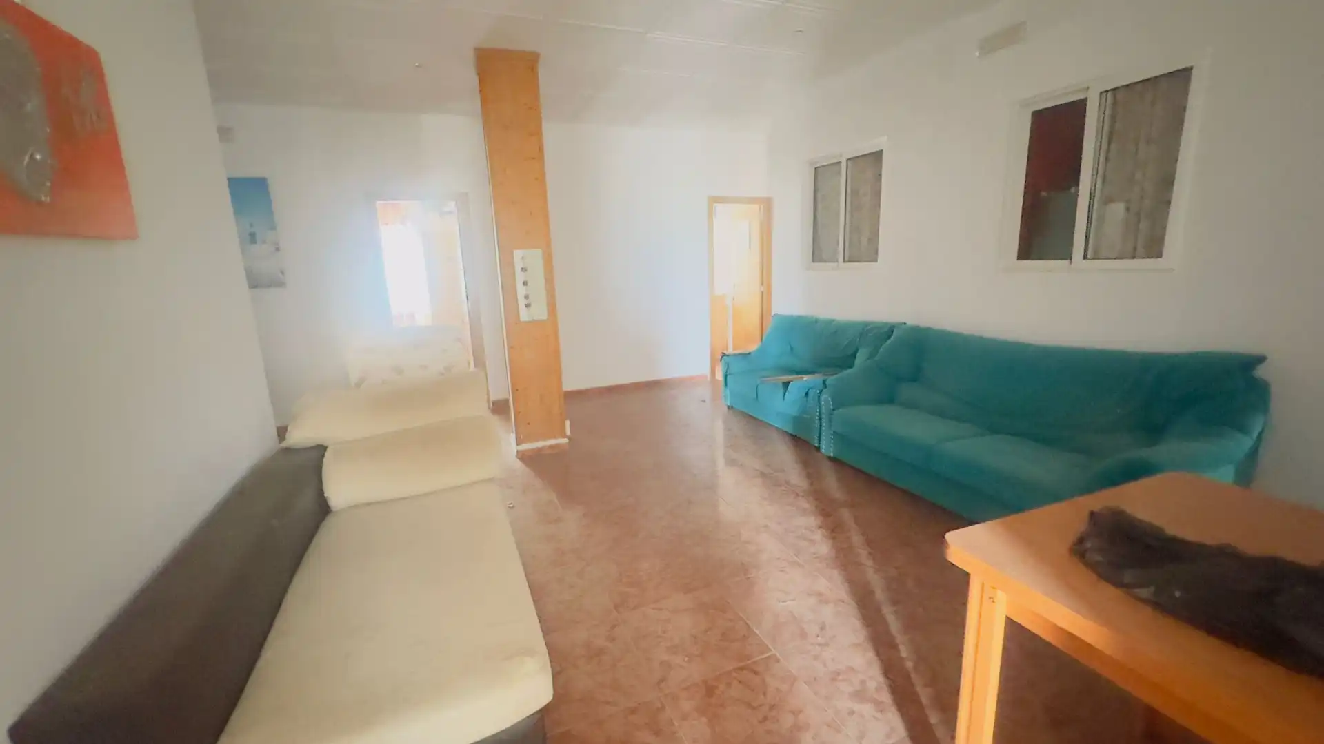 Living room of Buildings for sale in Castillejo de Iniesta