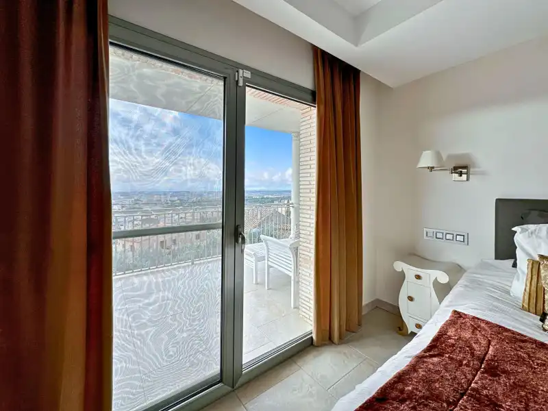 Bedroom of Houses for sale in Vilajuïga  with Air Conditioner, Heating and Terrace