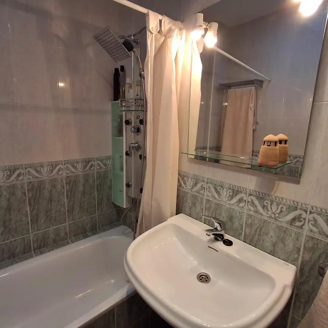 Bathroom of Flat for sale in Fondón  with Air Conditioner, Private garden and Furnished