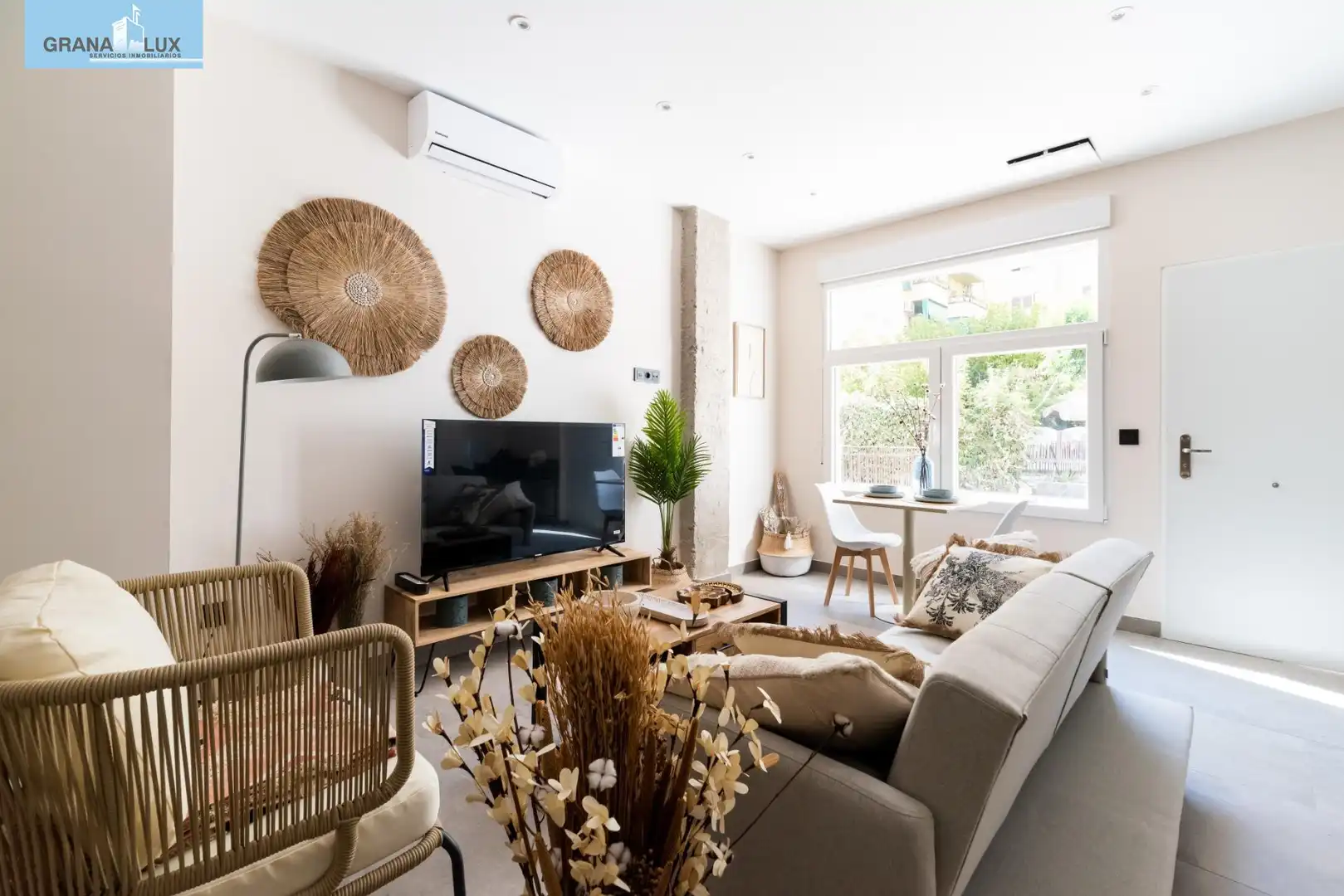 Living room of Study for sale in Granada  with Air Conditioner, Heating and Furnished