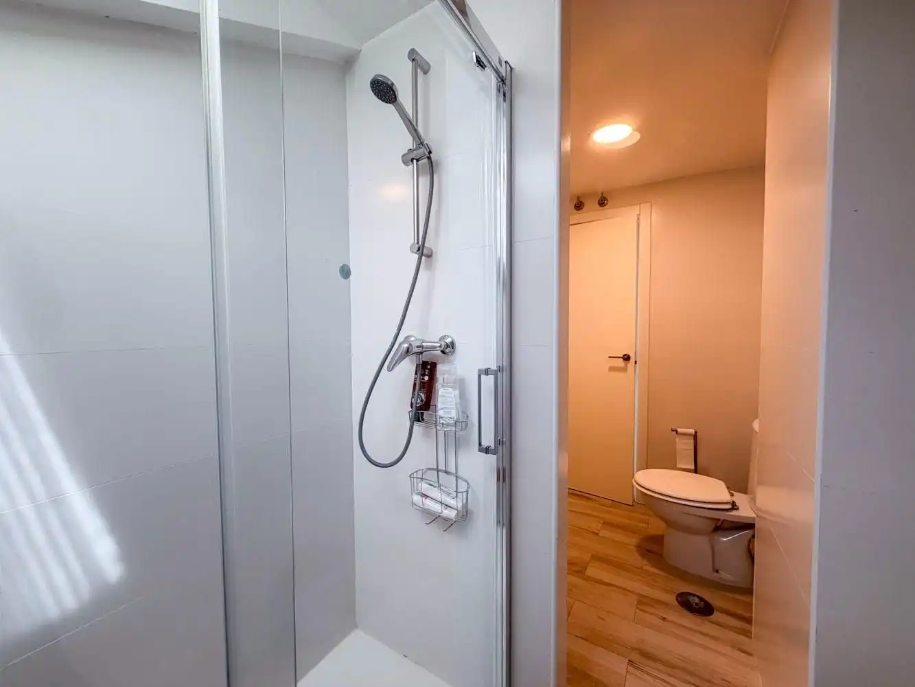 Badezimmer von Dachboden zum Verkauf in Illescas mit Klimaanlage, Heizung und Terrasse
