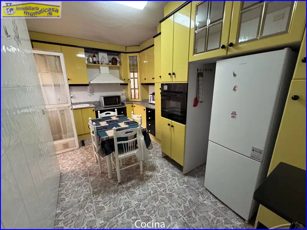 Cocina de Dúplex en venta en Santomera con Terraza, Trastero y Amueblado