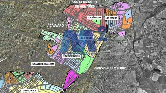 Nave industrial en Alquiler en Los Ahijones