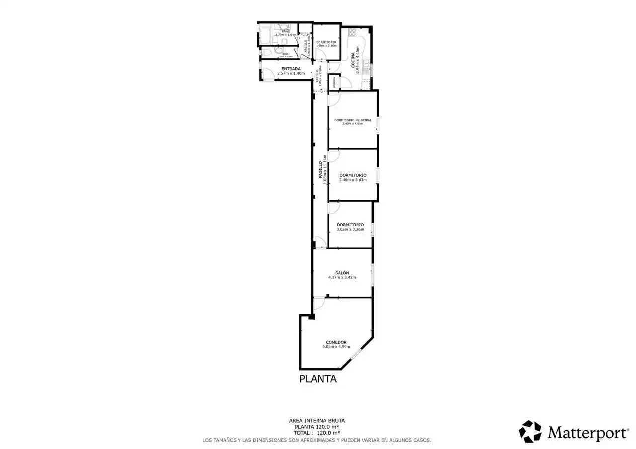 Piso en venta en Madrid con Calefacción y Parquet