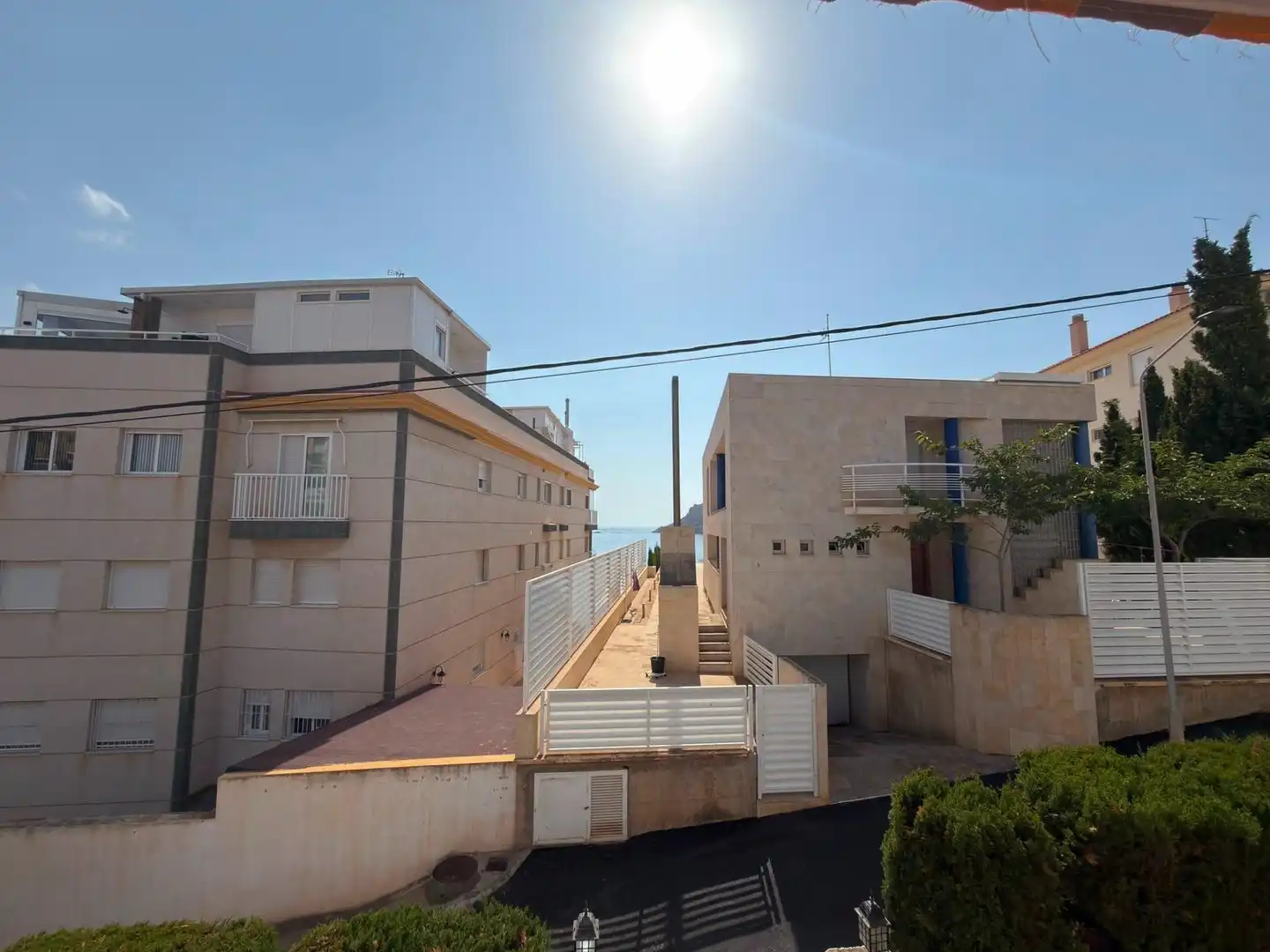 Exterior view of Detached homes for sale in Águilas  with Air Conditioner, Private garden and Balcony