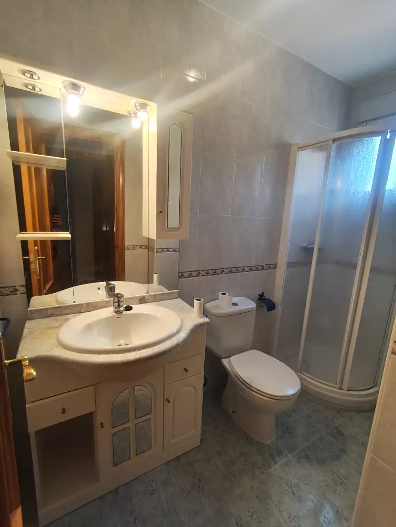 Bany de Casa o xalet en venda en Las Ventas de Retamosa amb Aire condicionat, Calefacció i Jardí privat