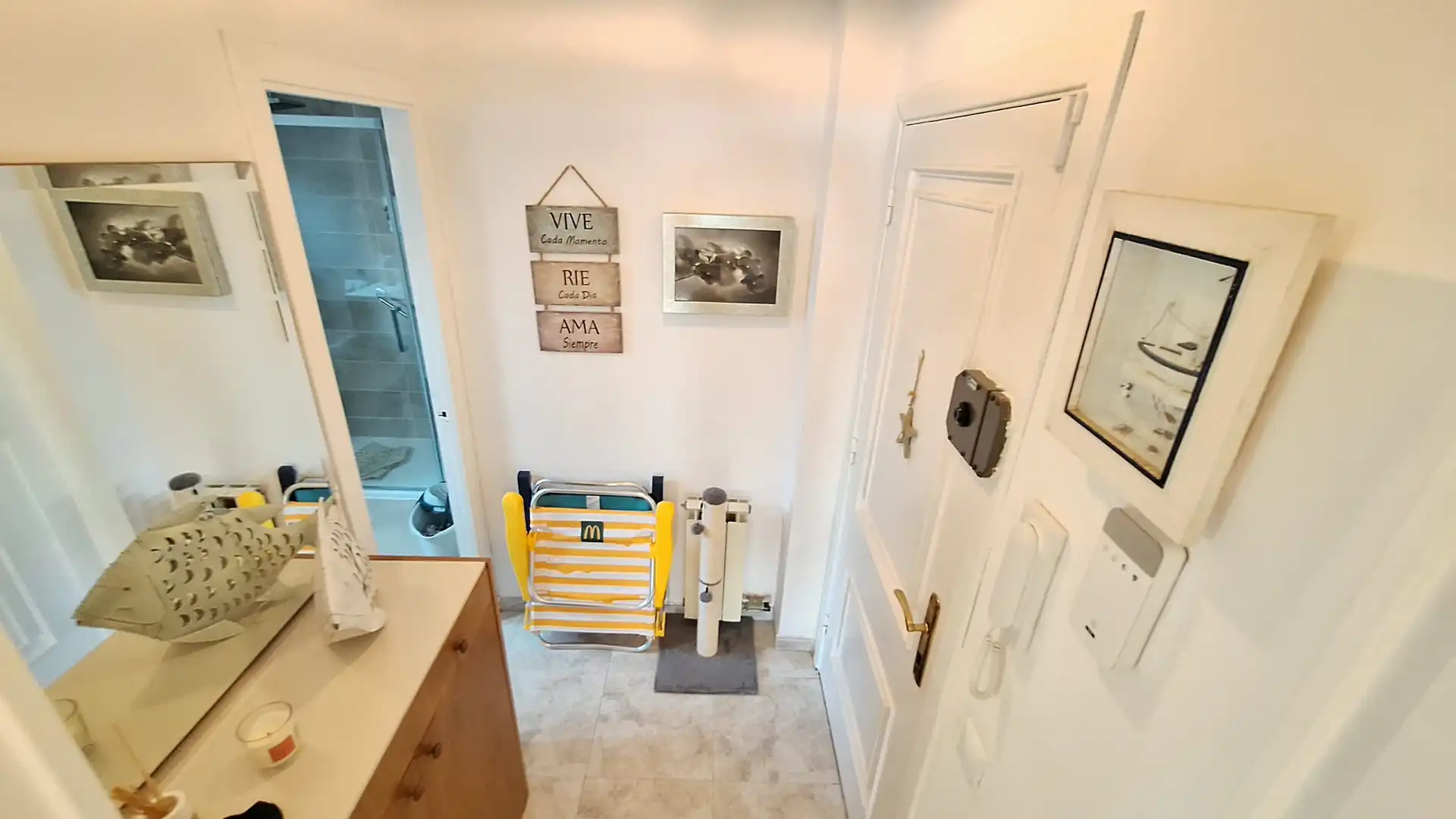 Apartamento de alquiler en El Vendrell con Calefacción y Jardín privado