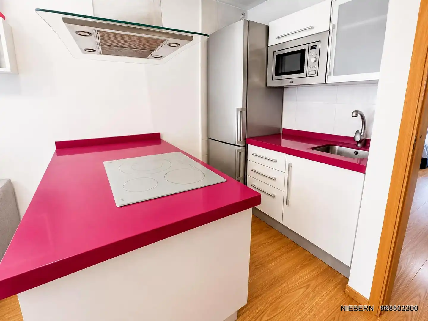 Cocina de Piso en venta en Cartagena con Aire acondicionado, Parquet y Trastero
