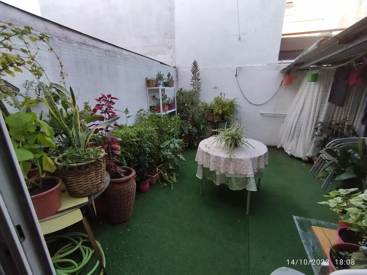 Terraza de Casa o chalet en venta en Alagón del Río con Aire acondicionado