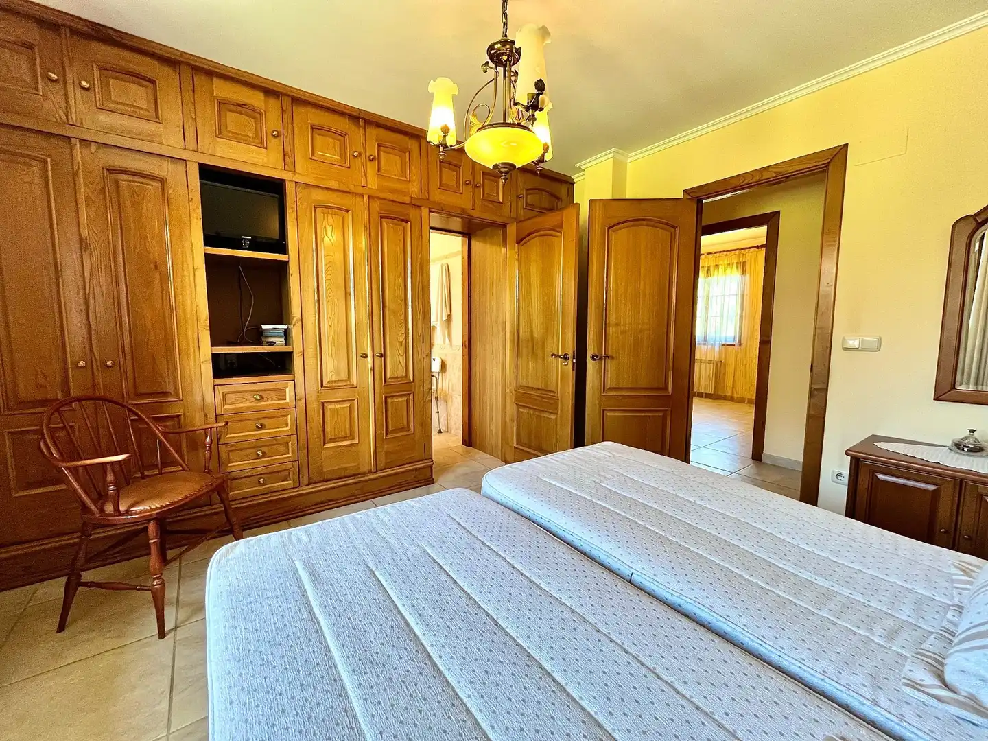 Schlafzimmer von Haus oder Chalet zum Verkauf in Valdoviño mit Heizung, Privatgarten und Abstellraum