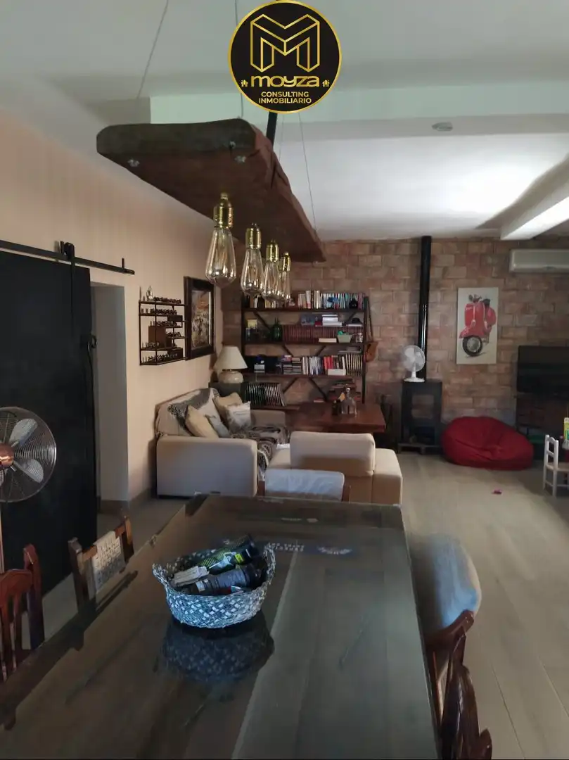 Wohnzimmer von Haus oder Chalet zur Miete in Los Villares mit Klimaanlage, Heizung und Abstellraum