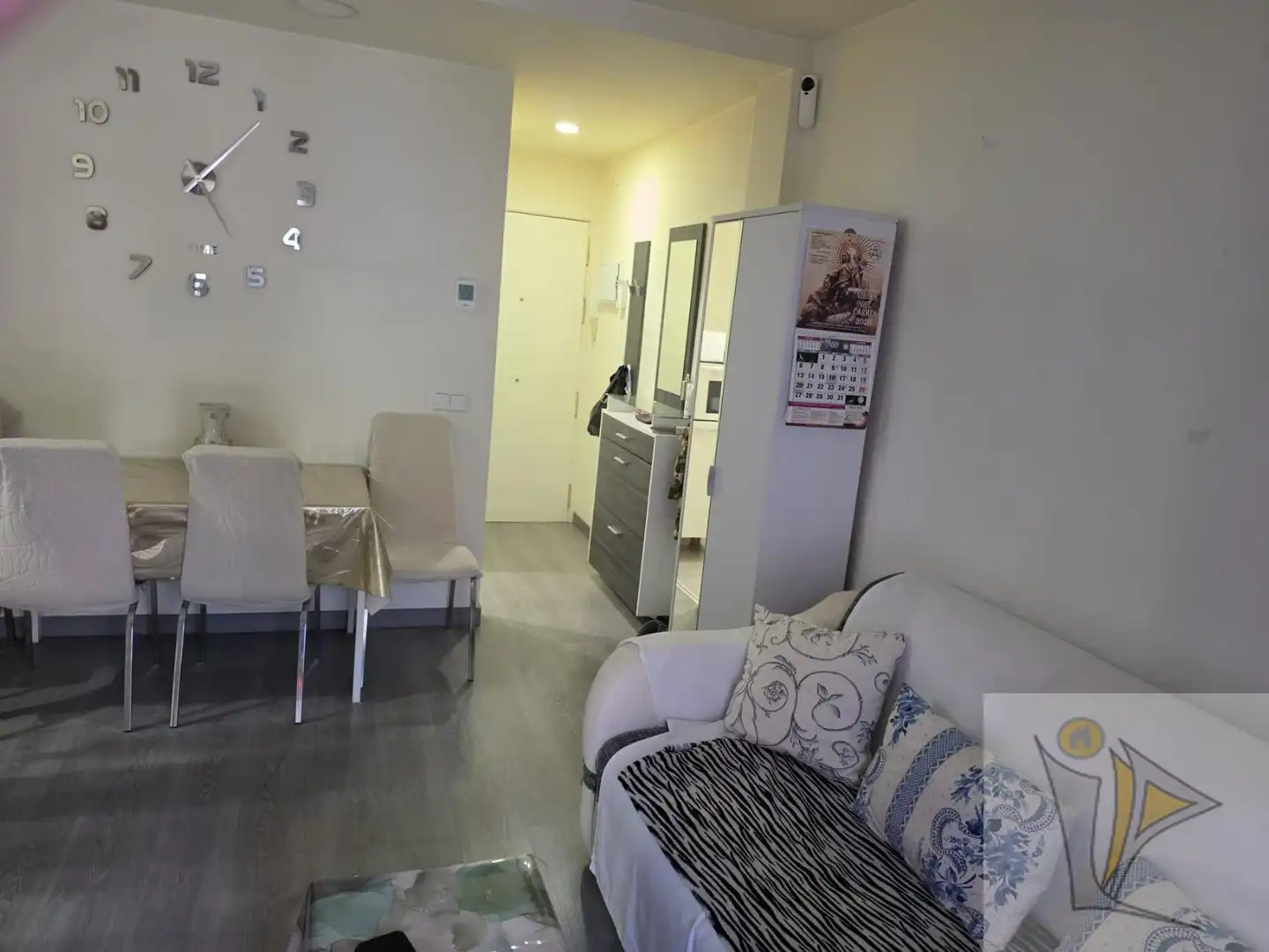 Sala d'estar de Pis en venda en Alcorcón