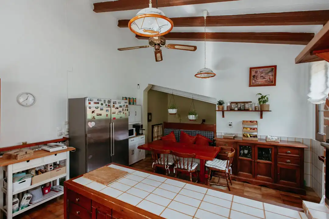 Cocina de Casa o chalet en venta en Lupiñén-Ortilla con Aire acondicionado, Calefacción y Jardín privado