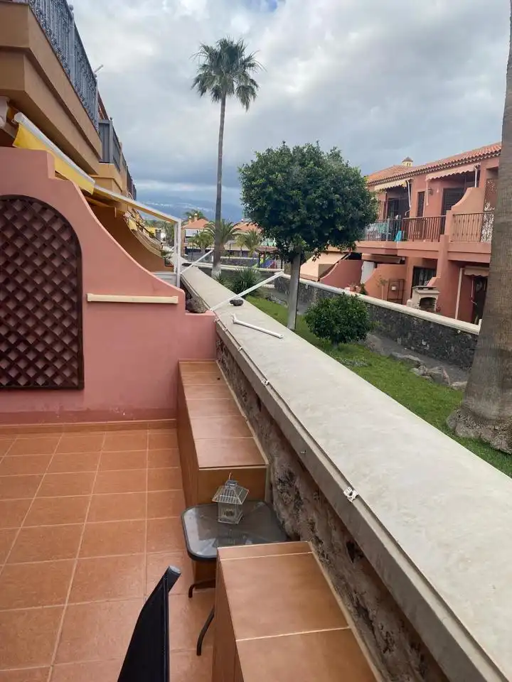 Terraza de Apartamento en venta en Arona con Terraza, Amueblado y Piscina comunitaria