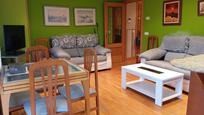 Living room of Flat for sale in  Logroño  with Heating, Private garden and Terrace