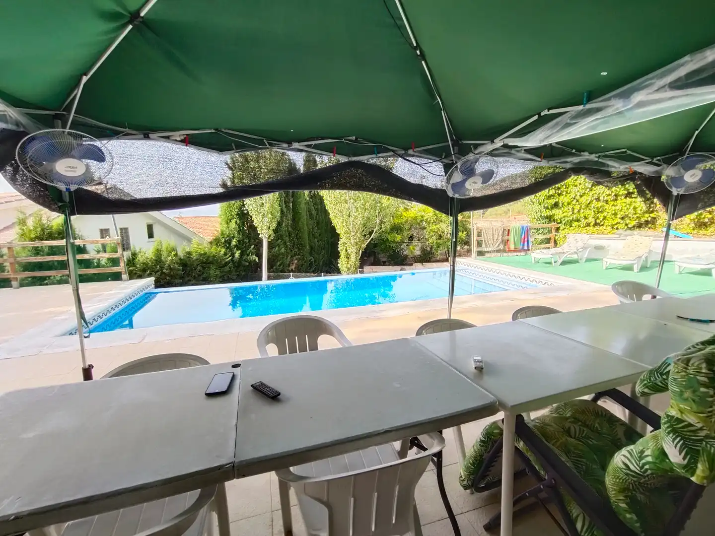 Piscina de Casa o xalet en venda en La Zubia amb Aire condicionat, Calefacció i Jardí privat