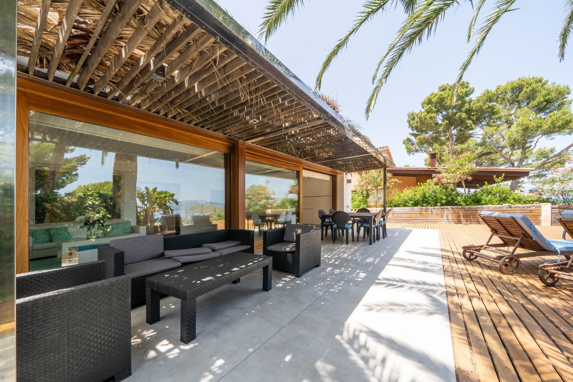 Terrace of House or chalet for sale in Alcúdia  with Air Conditioner, Heating and Private garden