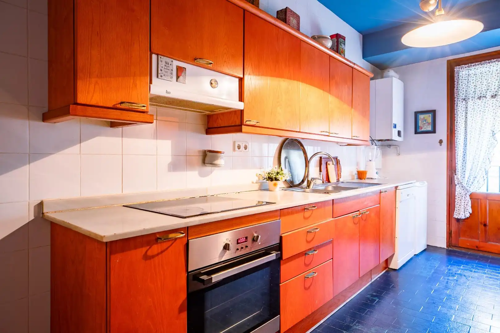 Kitchen of Duplexes for sale in Huesca  with Heating, Storage room and Furnished