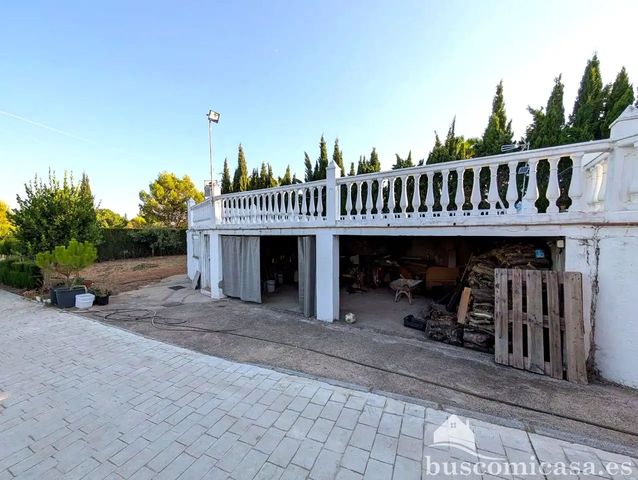 Jardí de Finca rústica en venda en Linares amb Aire condicionat, Jardí privat i Traster
