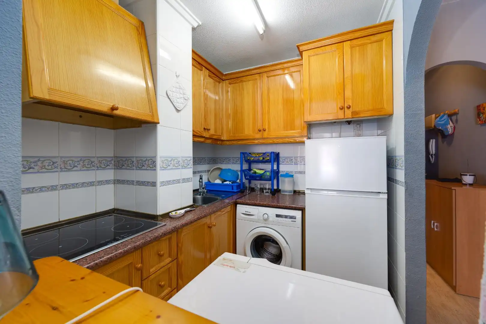 Kitchen of Study for sale in Torrevieja  with Terrace, Furnished and Balcony