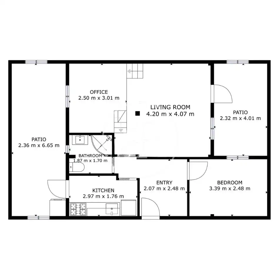 Piso en venta en Cl. de Ayala, Goya