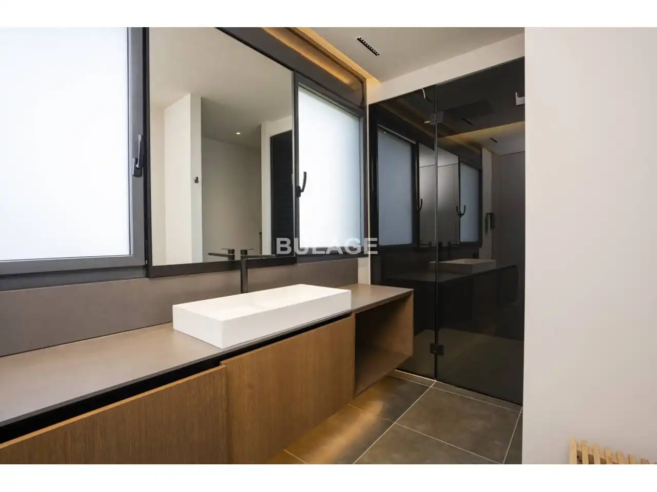 Baño de Casa o chalet en venta en Gurb con Aire acondicionado, Terraza y Piscina