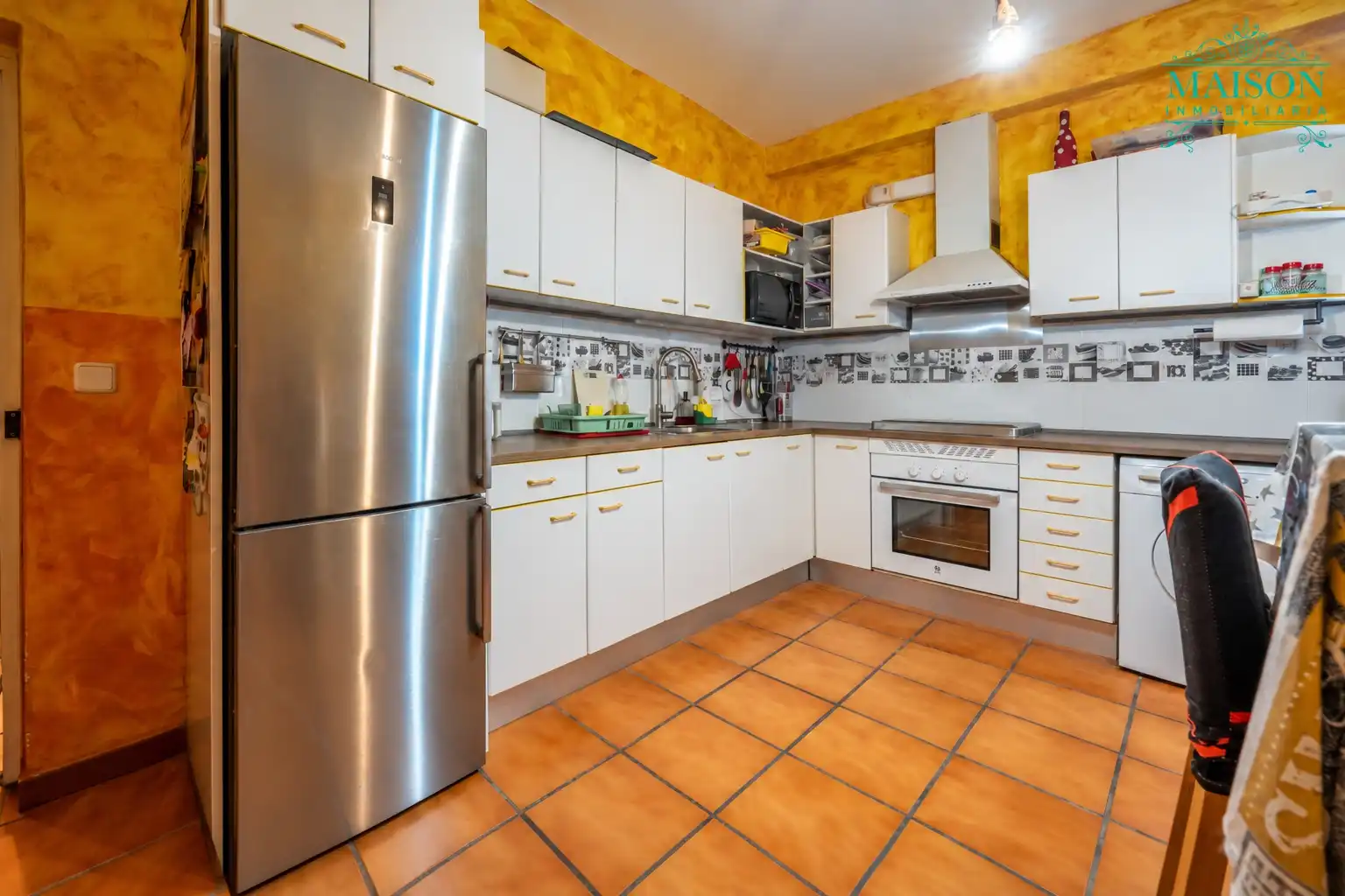 Cocina de Casa adosada en venta en Ribatejada, Madrid