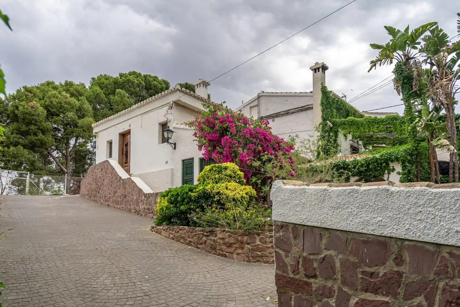 Exterior view of Houses for rent in El Puig de Santa Maria  with Heating, Private garden and Terrace