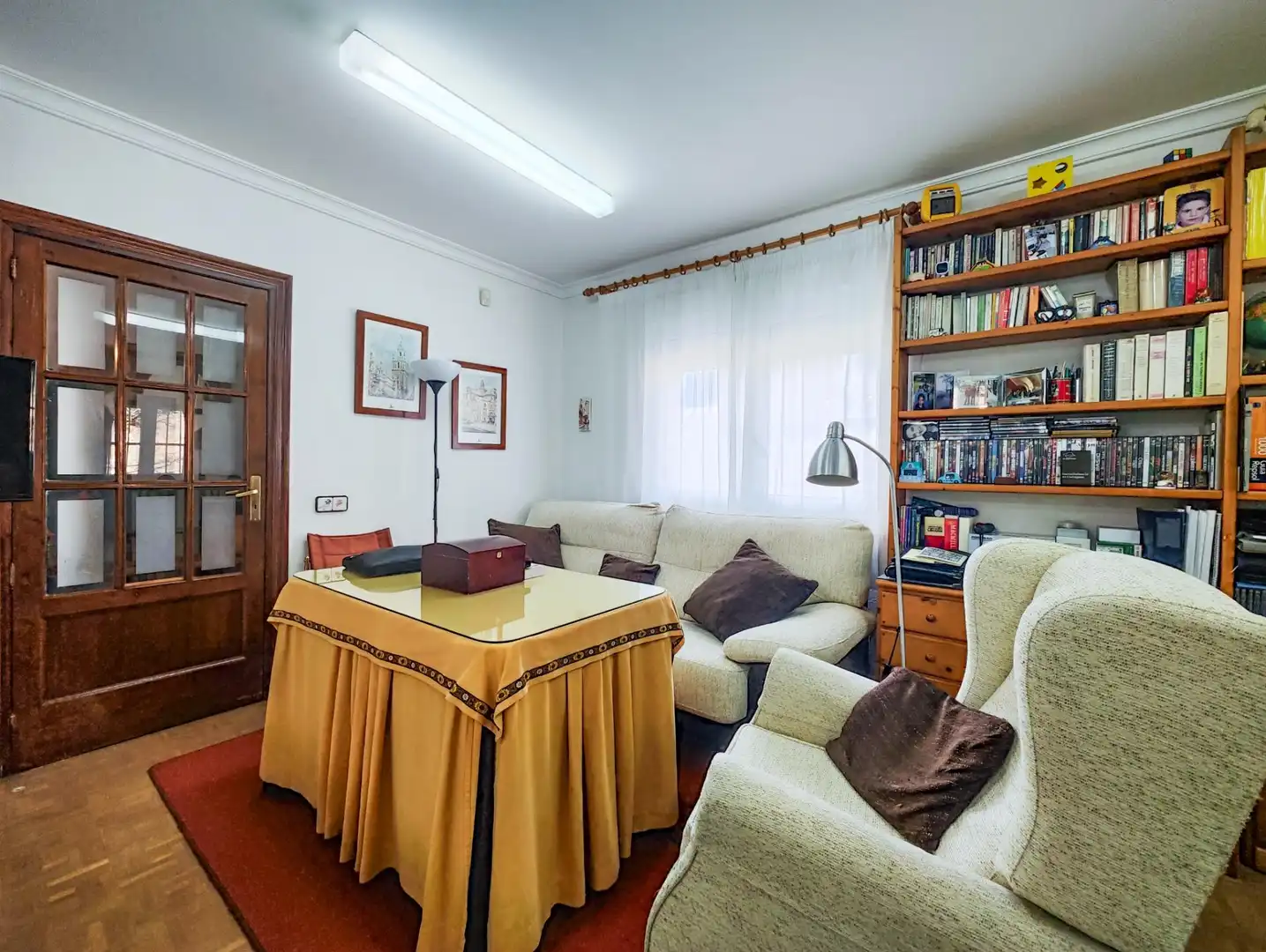 Sala de estar de Casa o chalet en venta en Puertollano con Aire acondicionado, Calefacción y Jardín privado