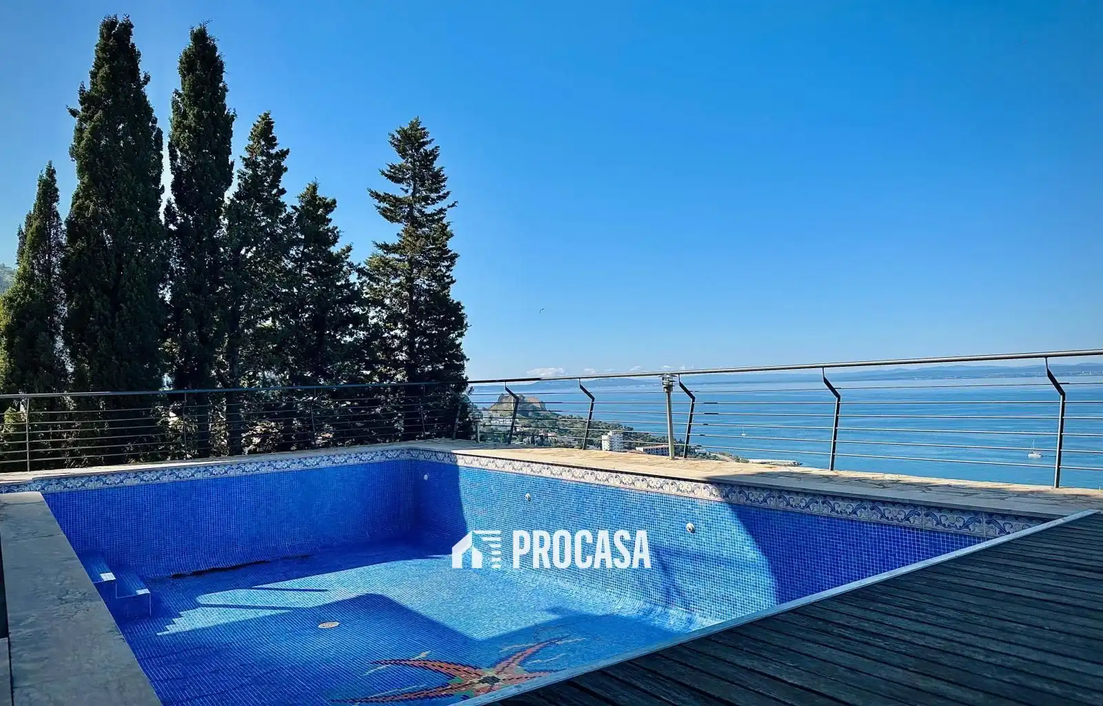 Piscina de Casa o xalet en venda en Roses amb Aire condicionat, Calefacció i Traster