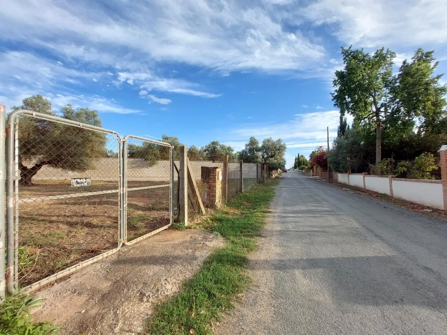 Residential land for sale in Urbanizacion del Casquero 43