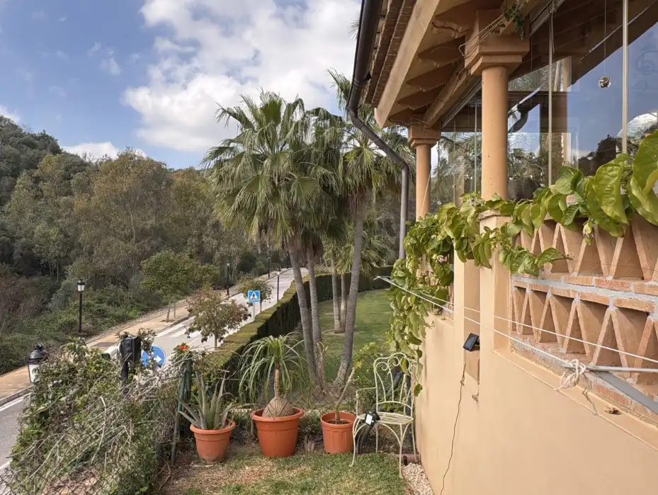 Jardín de Apartamento en venta en Marbella con Aire acondicionado, Terraza y Trastero
