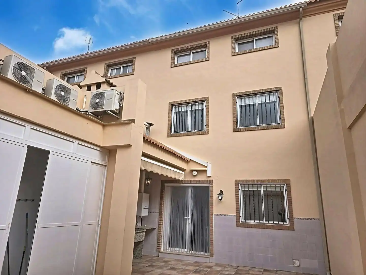 Exterior view of Detached homes for sale in Puçol  with Air Conditioner, Heating and Terrace