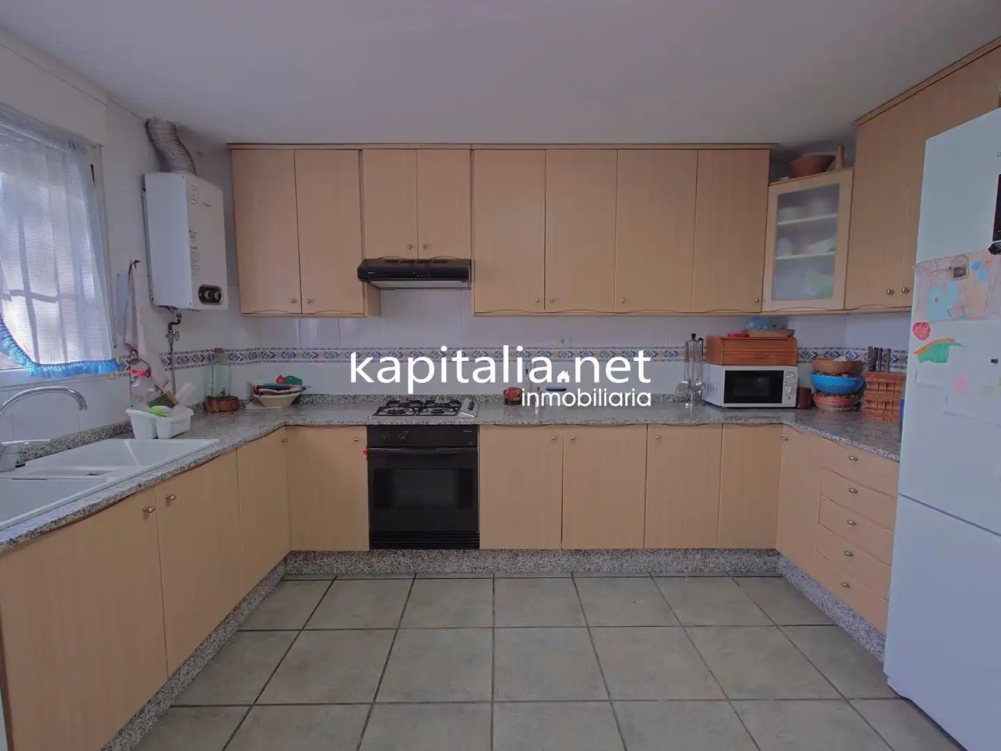 Kitchen of Houses for sale in Bocairent  with Heating, Terrace and Storage room