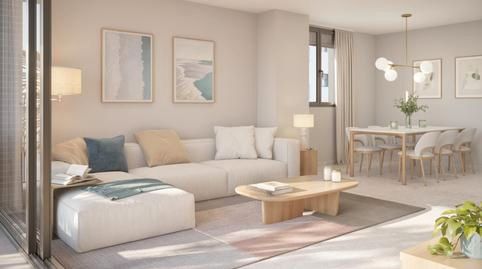 Sala d'estar de Dúplex en venda en Sant Andreu de Llavaneres amb Calefacció