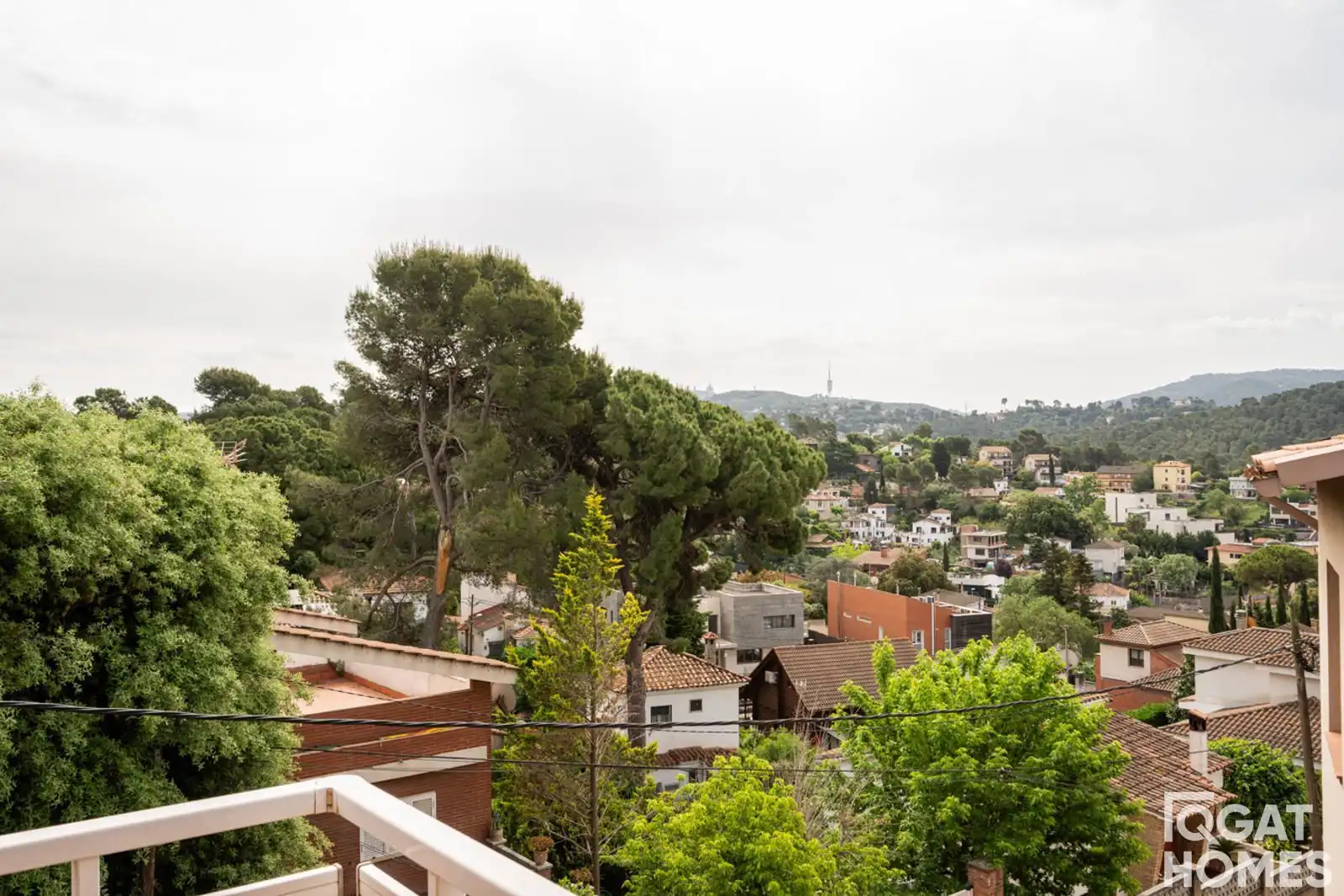 Terrassa de Casa o xalet en venda en Sant Cugat del Vallès amb Calefacció, Terrassa i Piscina