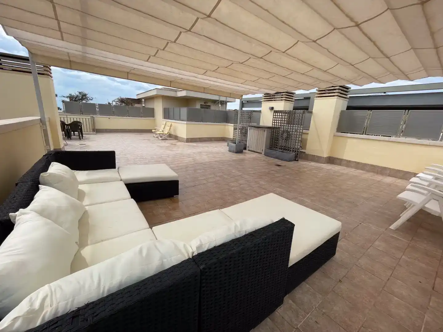 Terrassa de Pis en venda en  Palma de Mallorca amb Aire condicionat, Piscina i Balcó