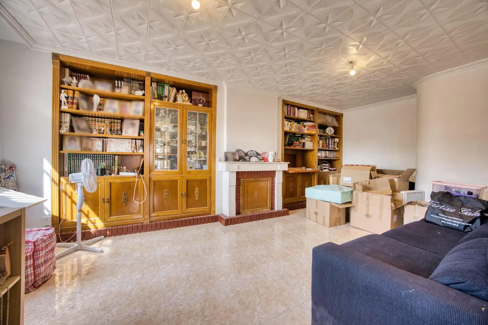 Living room of Houses for sale in San Vicente del Raspeig / Sant Vicent del Raspeig