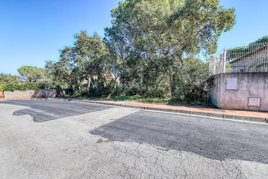 Exterior view of Land for sale in Palafrugell