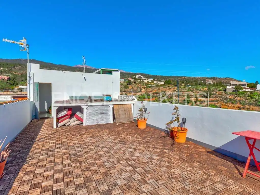 Terrace of Houses for sale in Granadilla de Abona  with Terrace and Furnished