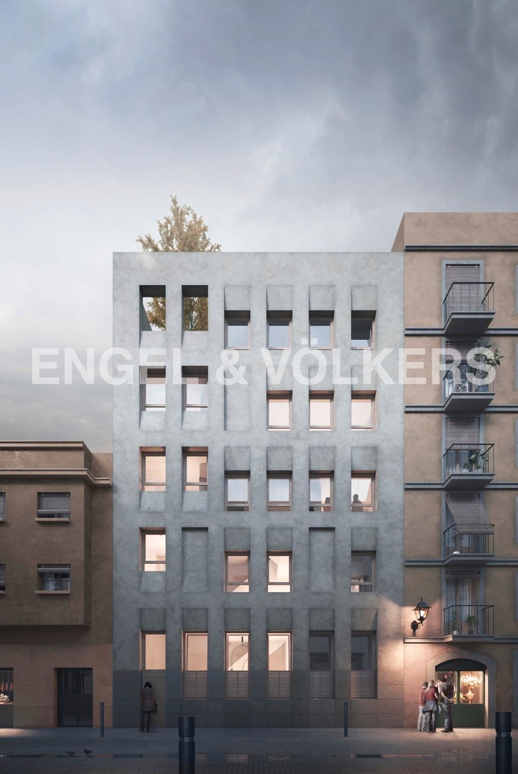 Exterior view of Residential for sale in  Barcelona Capital
