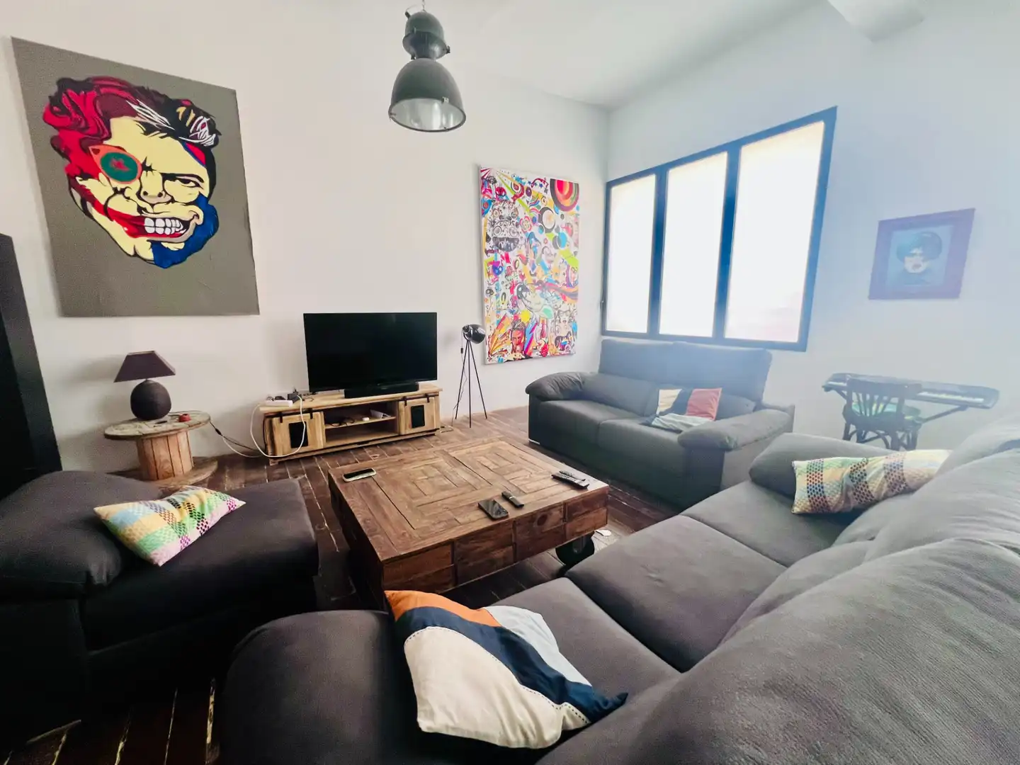 Sala de estar de Casa o chalet en venta en Petrer, Alicante