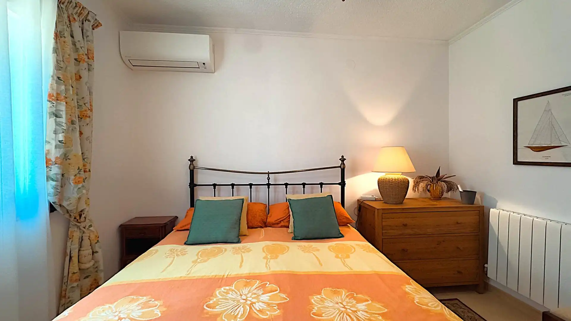 Bedroom of Houses for sale in Jávea / Xàbia  with Air Conditioner, Heating and Private garden