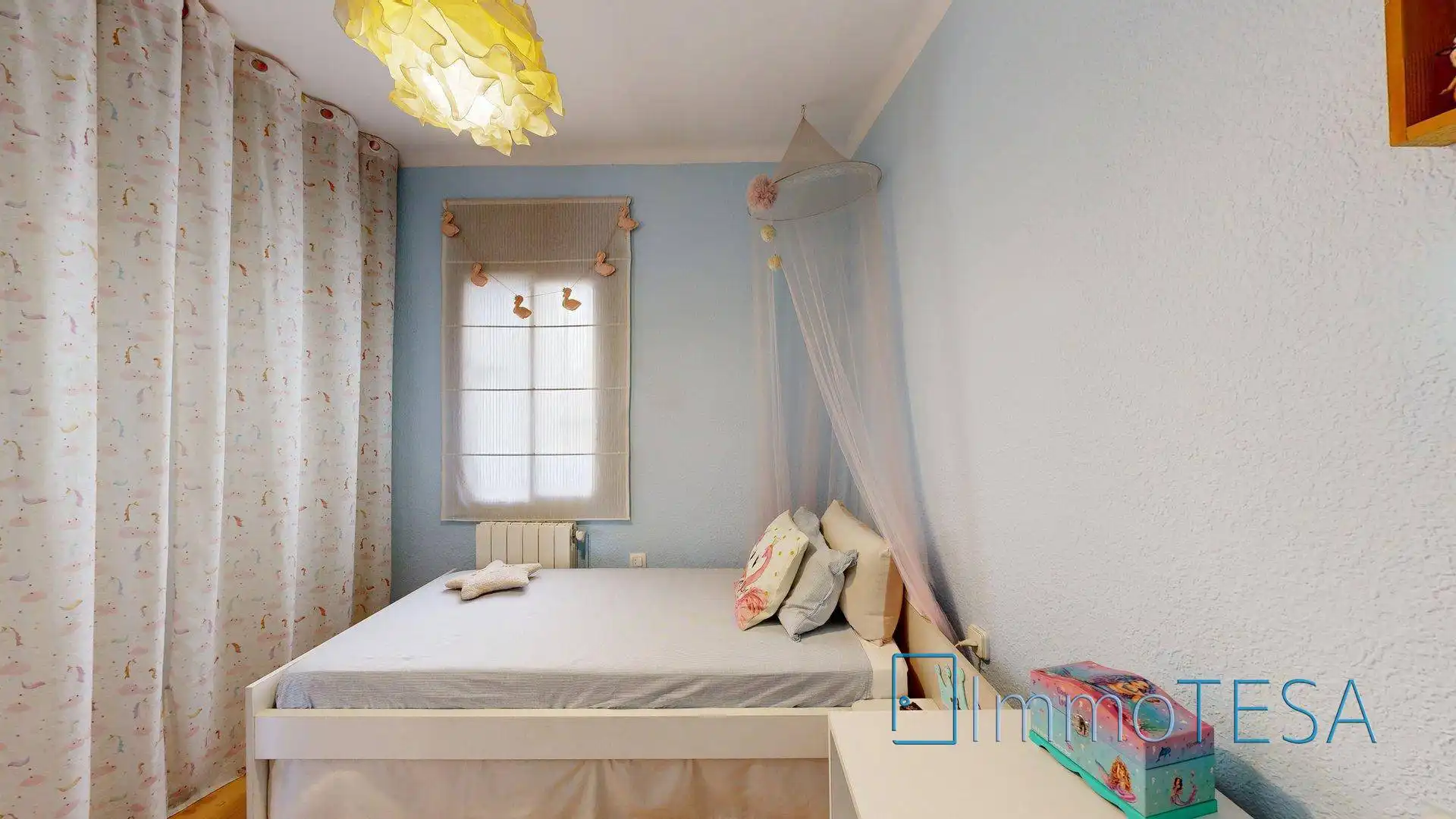 Bedroom of Flat for sale in Sabadell  with Air Conditioner, Heating and Parquet flooring