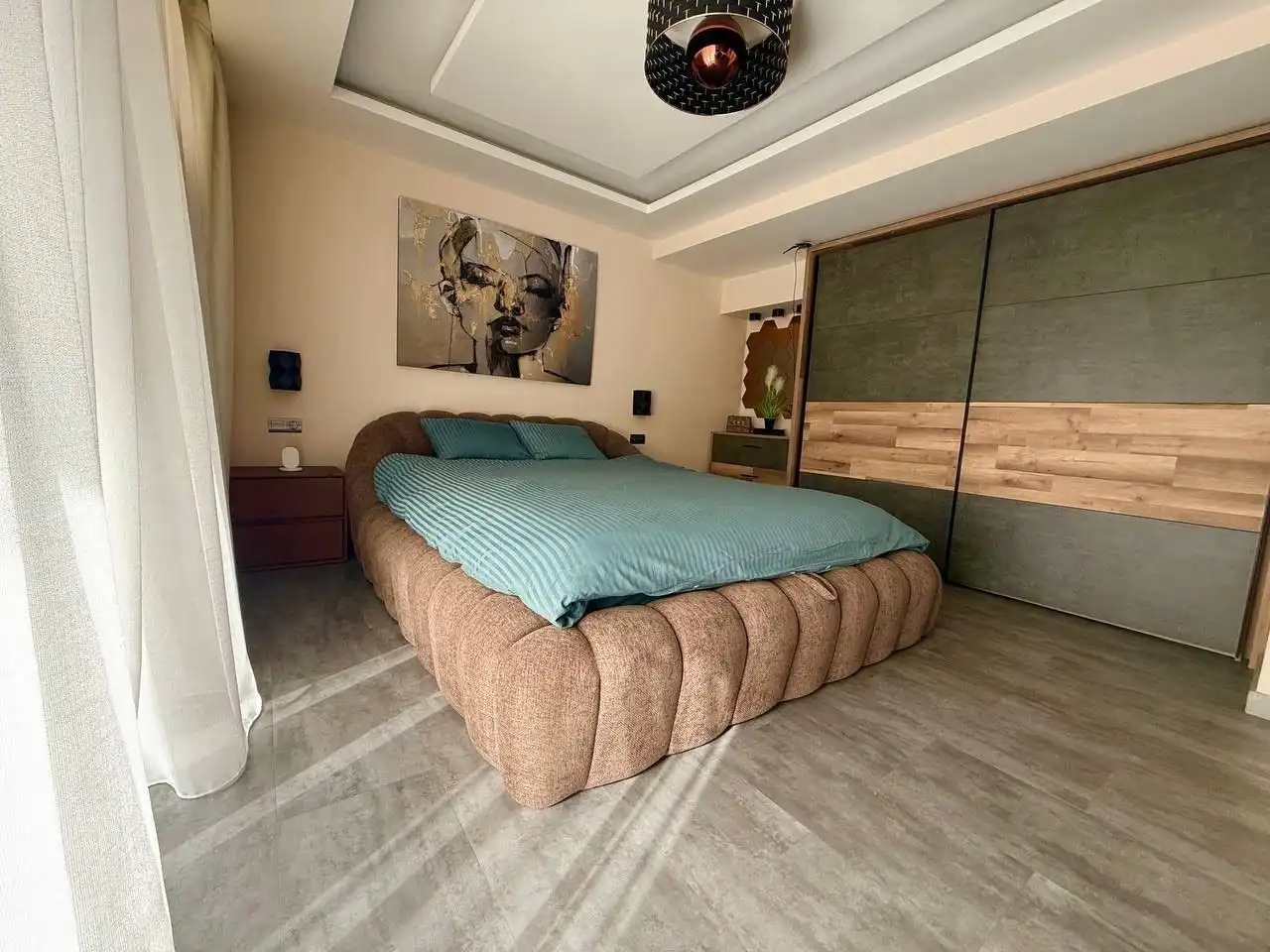 Schlafzimmer von Maisonette zum Verkauf in Benidorm mit Privatgarten, Terrasse und Möbliert